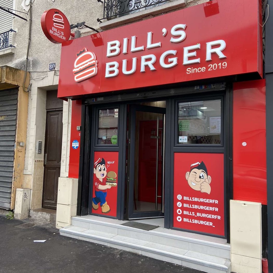 Bill's Burger Sevran 2